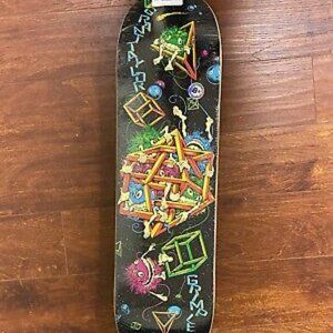 Antihero Taylor Grimple Stix Guest 8.38 Skateboard Deck
